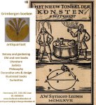 Witgeest, S, Middelborger - Het nieuw toneel der konsten