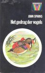 Sparks, John - Het gedrag der vogels