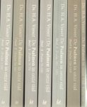 Visser, H.A. - De Psalmen in onze tijd. Het altijd jonge lied. Deel 1: Psalm 1-25; Deel 2: Psalm 26-50; Deel 3: Psalm 51-75; Deel 4: Psalm 76-100; Deel 5: 101-125; Deel 6: Psalm 126-150; Psalm 119