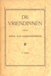 Gogh-Kaulbach, Anna van. - De vriendinnen. Gogh-Kaulbach, Anna van. - De vriendinnen.