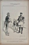 Braakensiek, Johan (1858-1940) - [Original lithograph/lithografie by Johan Braakensiek] Anarchist of agent-provocateur? (De pseudo-baron Sternberg), 16 September 1894, 1 pp.