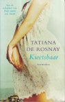 Rosnay, Tatiana de - Kwetsbaar