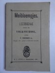 Fransen Jz., P.. - Meibloempjes. Leesboekje voor de Volksschool.