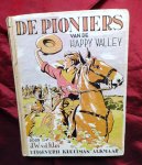 Klei, J.W. v. d. - Jac. van der Klei, -DE PIONIERS - ONDER HET LINNEN DAK
