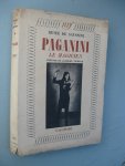 Saussine, Renée de - - Paganini le Magicien.