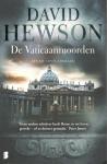 Hewson, David - De Vaticaanmoorden / Nic Costa moet een dubbele moord oplossen in Vaticaanstad