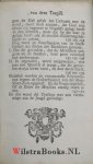 Fruytier, Jacobus - Salomons raad aan de jeugt, om te ontgaan de smerten van de booze dagen en lustelooze jaren des ouderdoms ... / Aangedrongen door ... Jacobus Fruytier  waarbij:  Toegift aan de christen jeugt om haar te bewegen om Salomons raad gewillig aan te...