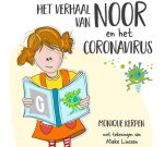 Monique Kerpen, Illustrator - Mieke Linssen - Noor en het coronavirus