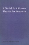 [{:name=>'Wellek', :role=>'A01'}] - Theorie der Literatuur