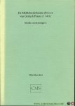 KORS, Mikel Mario - De Middelnederlandse Brieven van Gerlach Peters (+1411). Studie en tekstuitgave (proefschrift)