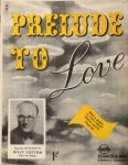 Cotton, Billy: - Prelude to love