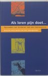 W. Hellinckx, P. Ghesquiere - Als leren pijn doet opvoeden van kinderen met een leerstoornis