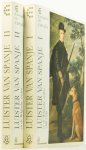DUVOSQUEL, J.M., VANDEVIVERE, I. - Luister van Spanje en de Belgische steden 1500-1700. Europalia 85 España. Brussel, Paleis voor Schone Kunsten 25 eptember - 22 december 1985. 2 delen.