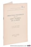 Guerry, S. Exc. Mgr. - Directives pastorales sur le Saint Sacrificie de la Messe.
