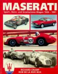 Crump, R. and R. de la Rive Box - Maserati Sport-, Renn- und Granturismo-Wagen 1926-1991
