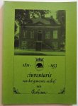 Mikkers J.C.M. - Inventaris van het Gemeente archief van Berlicum 1811-1933