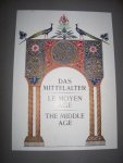 Speltz, Alexander - The coloured ornament of all historical styles. (...) Second Part Middle Ages. 60 plates in three-colour and four-colour printing with a frontispiece and illustrated text