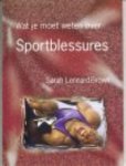 S. Lennard-Brown - Sportblessures / Wat jij wilt weten over