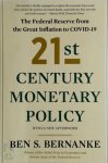Ben Bernanke - 21st Century Monetary Policy The Federal Reserve from the Great Inflation to COVID-19