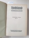 Muth, Carl und Franz Josef Schöningh (Hrsg.): - Hochland : Monatsschrift : 53. Jahrgang : 1960/61 :
