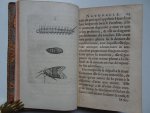 Goedart, Jean (Johannes Goedaert). - Metamorphoses naturelles ou Histoire des insectes observée très-exactement suivant leur nature & leurs proprietez. Avec les figures en taille-douce gravées d'après nature. Vol. I,II and III.