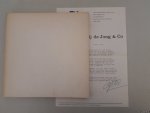 Bruna, Dick - Liber Amicorum Steendrukkerij De Jong 1911-1971