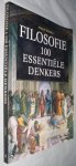 Stokes, Philip. - Filosofie 100 essentiële denkers