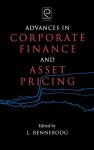 Luc Renneboog - Advances in Corporate Finance and Asset Pricing