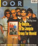 Diverse auteurs - Muziekkrant Oor 1989, nr. 18 met o.a. ROLLING STONES (COVER + 9 p.), BORIS GREBENSHIKOV (3 p.), CAPTAIN SENSIBLE (2 p.), VANDENBERG (5 p.), PHILLYSOUND (4 p.), goede staat
