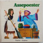Zelst Mantel Willy van bewerking, ill. Pavlin J en Seda G - Assepoester Pop-up boek