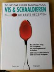 Kellermann, Monika,   (vert: Bernard Georges) - De Nieuwe grote Kookschool : Vis & Schaaldieren  (de beste recepten)