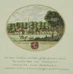 Ollefen - De Nederlandsche stads- en dorpsbeschrijver - Dorpsgezichten Heenvliet, Hazerswoude & Zwammerdam - Ollefen & Bakker - 1793