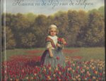 Noyes, Deborah met kleine illustraties in sepia en met paginagrote illustraties in kleur van Bagram Ibatoulline - Hanna in de Tijd van de Tulpen / Oorspronkelijke titel: Hana in the time of the tulips / Vertaling: Nannie Kuiper