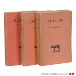 Sénèque / Préchac, François / Noblot, Henri - Sénèque Des Bienfaits, Tomes I–II. Lettres à Lucilius, Tome I (Livres I–IV). Collection des Universités de France, Budé.