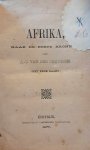 VAN DER CRUYSSEN - Afrika, naar de beste bronnen.