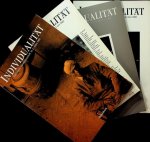 Gut, Taja [ed.] - Individualität. Europäische Vierteljahresschrift. 8. Jahrgang, 1989. Heft 21-24