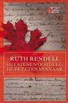 [{:name=>'Brink-Wessels', :role=>'B06'}, {:name=>'Ruth Rendell', :role=>'A01'}] - Het Stenen Oordeel/De Bezeten Minnaar