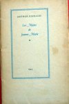 Arthur Rimbaud - Les Mains de Jeanne-Marie