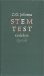 Jellema, C.O. - Stemtest. Gedichten.