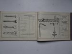 N.n.. - Joseph Lepêcheur Gosselies (Belgique). Fabrique de Ferronnerie et de Quincaillerie. Articles forgés, estampés, découpés et décolletés.