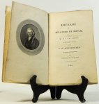 BOSCH, JERONIMO, DE. LENNEP, D.J. VAN - Lofrede op Jeronimo de Bosch. Uit het Latijn vertaald door C.W. Westerbaen. Met eenige aanteekeningen an Jeronimo de Vries.