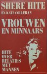 HITE Shere, COLLERAN Kate - Vrouwen en minnaars - Hite over relaties met mannen (vert. van Good Guys, Bad Guys and Other Lovers - 1989)