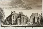 Spilman, Hendricus (1721-1784) after Beijer, Jan de (1703-1785) - Raadhuis en der Gedeputeerde Kamer te Zutphen.