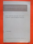 Kraemer H. - Mededelingen der Koninklijke Nederlandse Akademie der Wetenschappen: EEN NIEUW GELUID OP HET GEBIED DER KORANEXEGESE Kraemer H. - Mededelingen der Koninklijke Nederlandse Akademie der Wetenschappen: EEN NIEUW GELUID OP HET GEBIED DER KORANEXEGESE