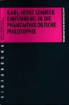 Lembeck, Karl-Heinz - Einfùhrung in die phänomenologische Philosophie