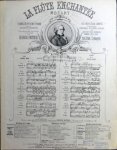 Mozart, W.A.: - Le jeune pianiste classique. Introduction aux Classiques-Marmontel. Par Jules Weiss. Troisième La flûte enchantée de Mozart: Allegro des timbres et Duo bouffe. Transcription à 4 mains par Georges Mathias.