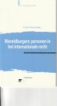 Hirsch Ballin, E.M.H. - Wereldburgers: personen in het internationale recht - Rede 1995