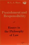 HART, H.L.A. - Punishment and responsibility. Essays in the philosophy of law.