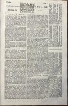  - Newspaper Dordrecht 1822 | Dordrechtsche courant 12 maart 1822, no 31, Blussé & Comp Dordrecht, 1 p.