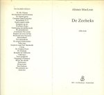 Alistair Maclean Vertaling  W. van Boxel  Omslagontwerp Hesseling Design te Ede - De Zeeheks